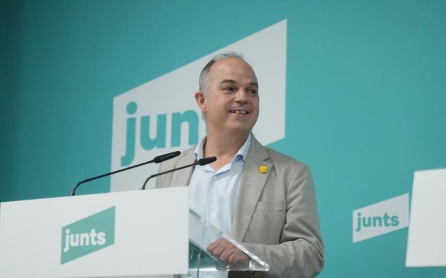 El secretario general de Junts, Jordi Turull