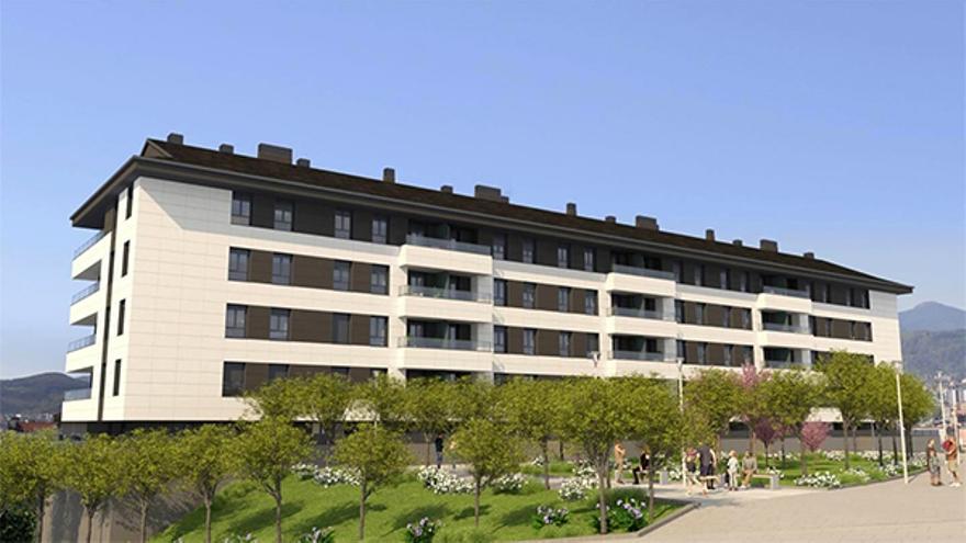 Las viviendas adquiridas van a estar en un mismo edificio del proyecto 'Mirador'