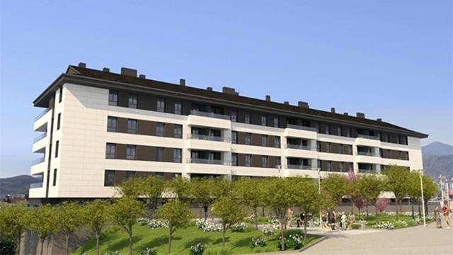 Las viviendas adquiridas van a estar en un mismo edificio del proyecto 'Mirador'