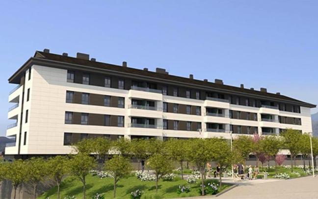 Las viviendas adquiridas van a estar en un mismo edificio del proyecto 'Mirador'