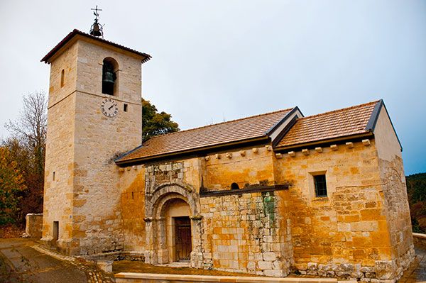 Iglesia de San Romás de Tobillas