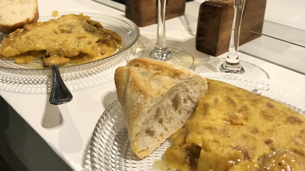 Pintxo de trufa (KOKO)