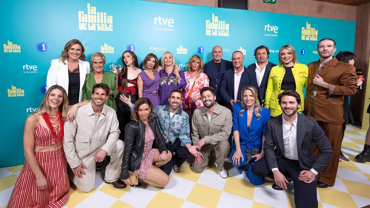 RTVE cede a la evidencia y pone punto final a 'La familia de la tele' -  Onda Vasca