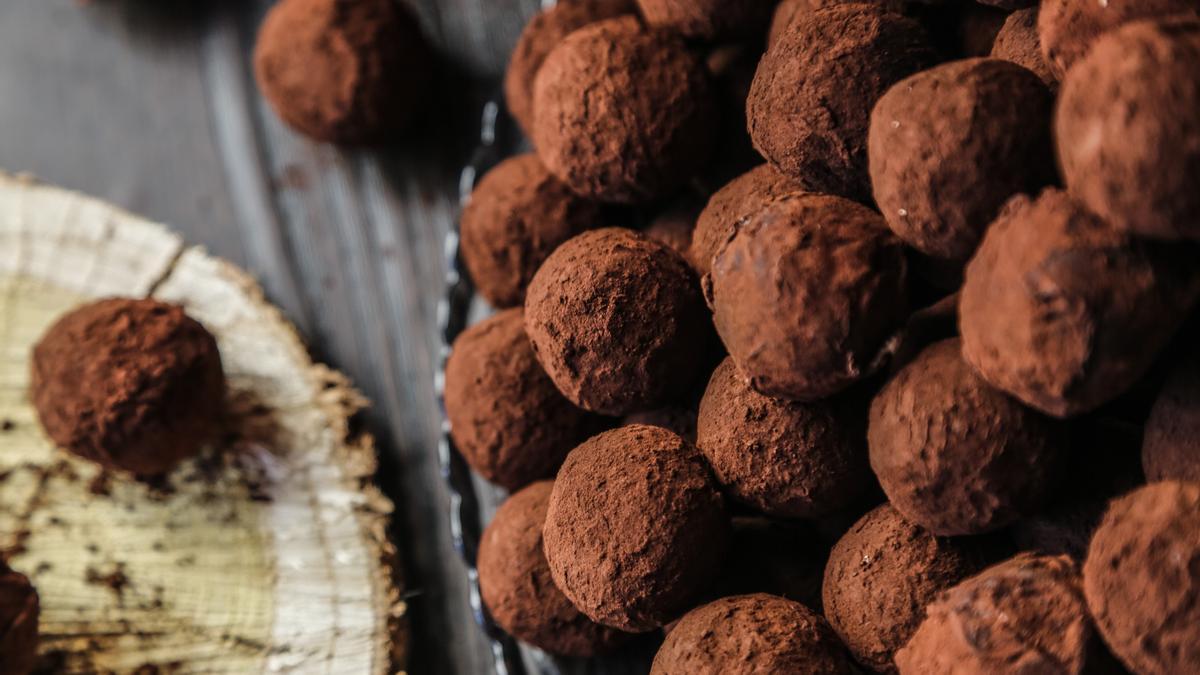 Trufas de chocolate