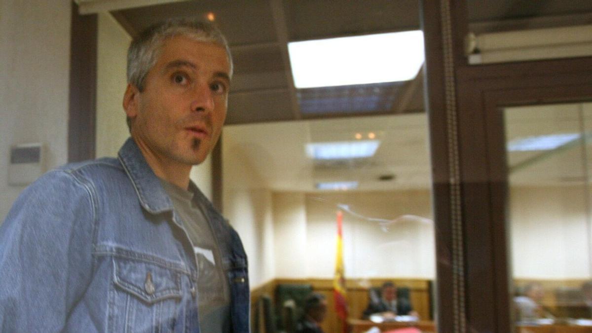 Javier García Gaztelu, 'Txapote' en un juicio anterior.