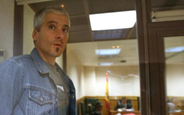 Javier García Gaztelu, 'Txapote' en un juicio anterior.