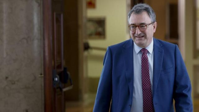 El portavoz del PNV en el Congreso, Aitor Esteban