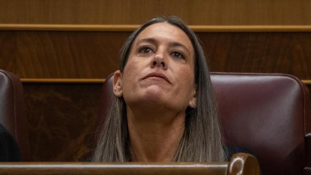 La diputada de Junts, Miriam Nogueras, en el Congreso de los Diputados.