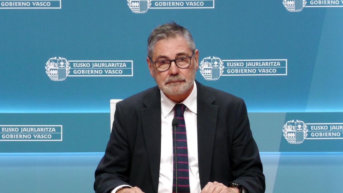 El viceconsejero de Empleo e Inclusión, Alfonso Gurpegui.