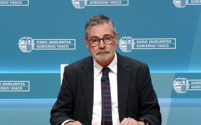 El viceconsejero de Empleo e Inclusión, Alfonso Gurpegui.