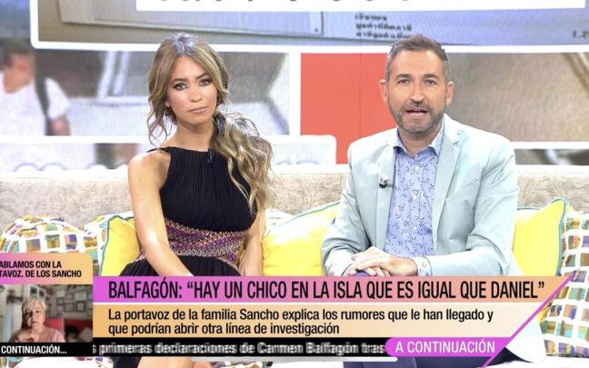 El programa 'Fiesta' habla sobre el caso Daniel Sancho.