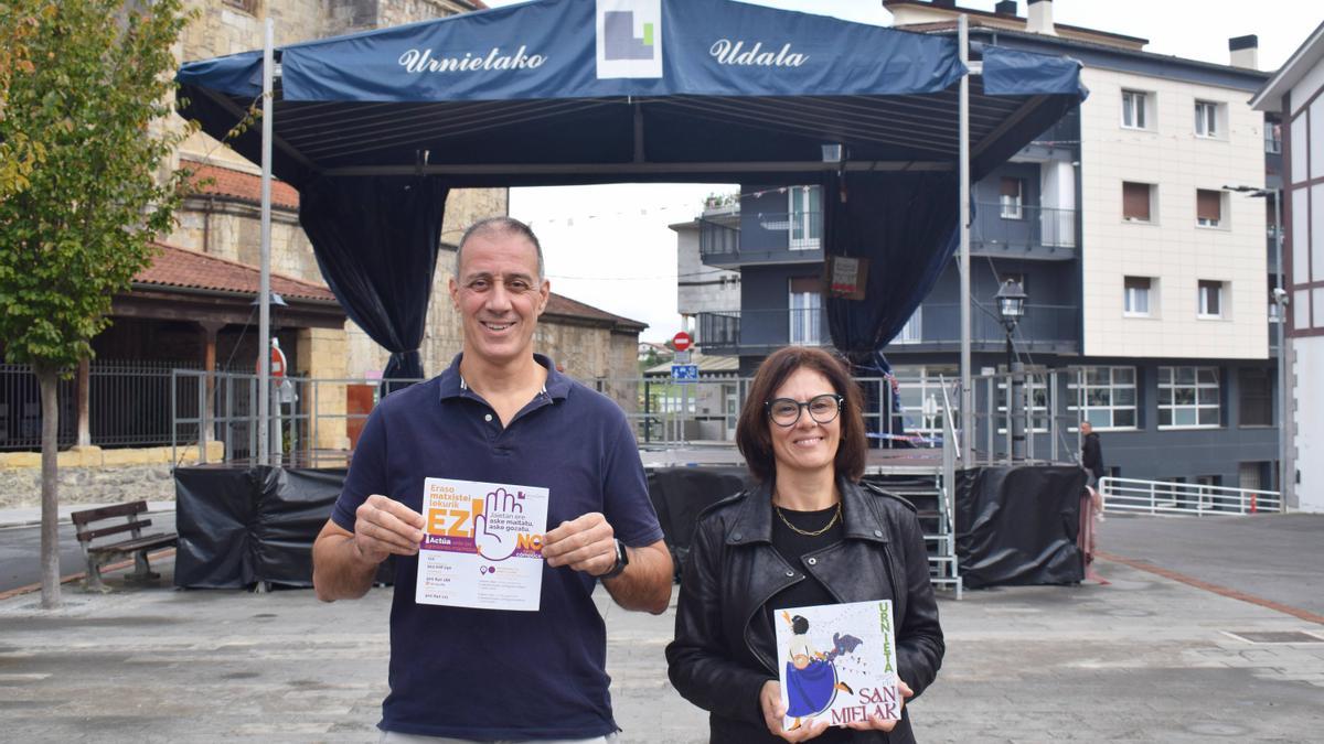 Segurado y Pozas, con el programa