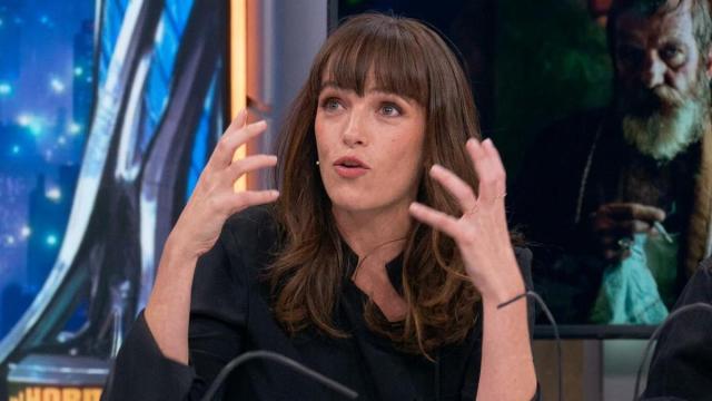 Susana Abaitua durante su entrevista en 'El Hormiguer'