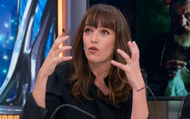 Susana Abaitua durante su entrevista en 'El Hormiguer'