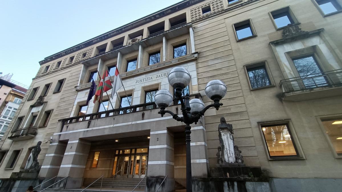 Sede del TSJPV en Bilbao.