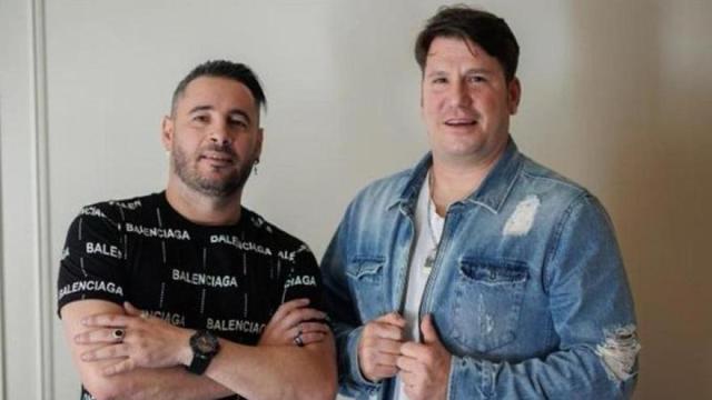 El dúo gaditano Andy y Lucas