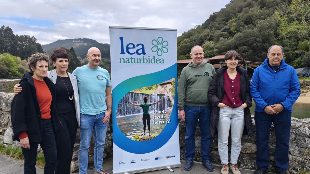 El renovado itinerario reforzará la comarca de Lea Ibarra