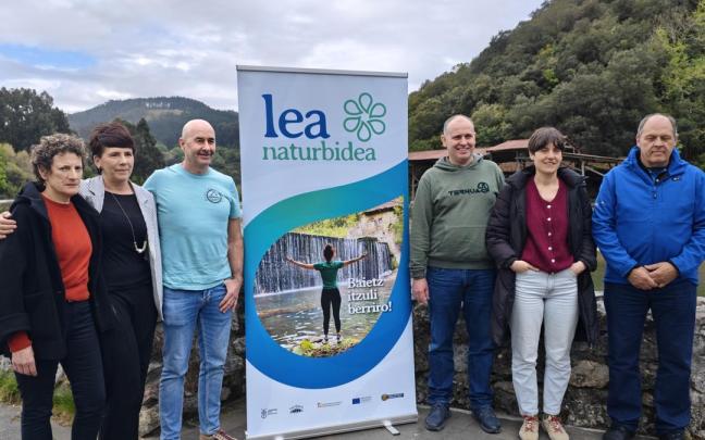 El renovado itinerario reforzará la comarca de Lea Ibarra