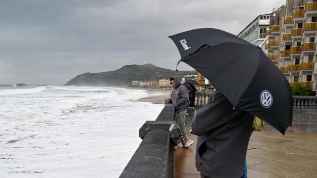 La Dirección de Atención de Emergencias y Meteorología del Gobierno Vasco activará al alerta a las 18:00 horas de hoy / Europa Press La Dirección de Atención de Emergencias y Meteorología del Gobierno Vasco activará al alerta a las 18:00 horas de hoy