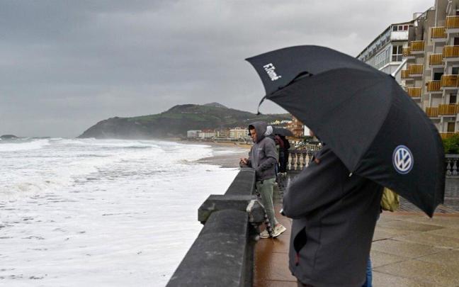 La Dirección de Atención de Emergencias y Meteorología del Gobierno Vasco activará al alerta a las 18:00 horas de hoy / Europa Press La Dirección de Atención de Emergencias y Meteorología del Gobierno Vasco activará al alerta a las 18:00 horas de hoy