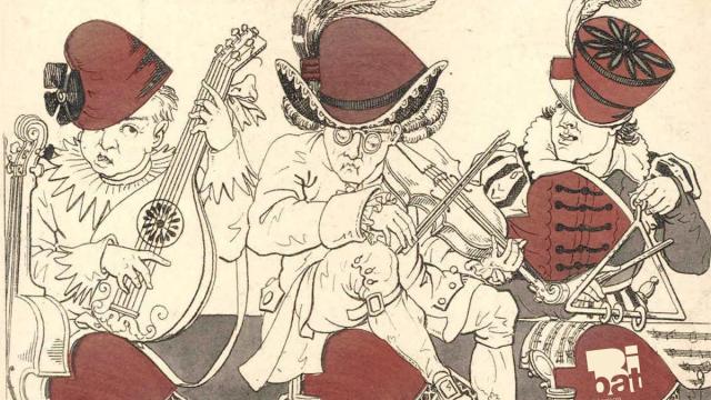 Fournier Karta Museoak 'Musikarta. Musika kartetan' erakusketa eraman du Amurriora.