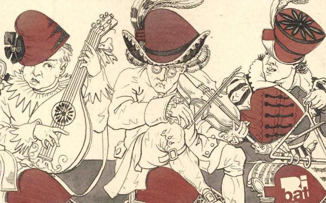 Fournier Karta Museoak 'Musikarta. Musika kartetan' erakusketa eraman du Amurriora.