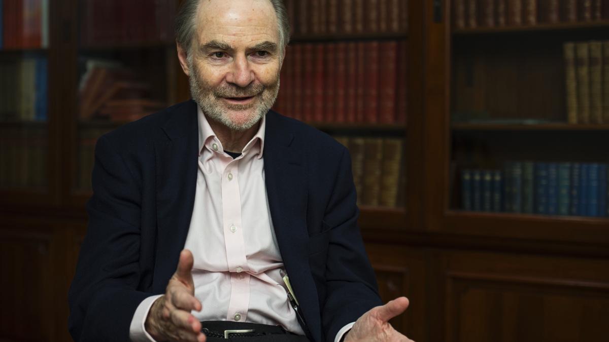 El historiador, periodista y ensayista británico Timothy Garton.