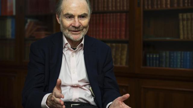 El historiador, periodista y ensayista británico Timothy Garton.