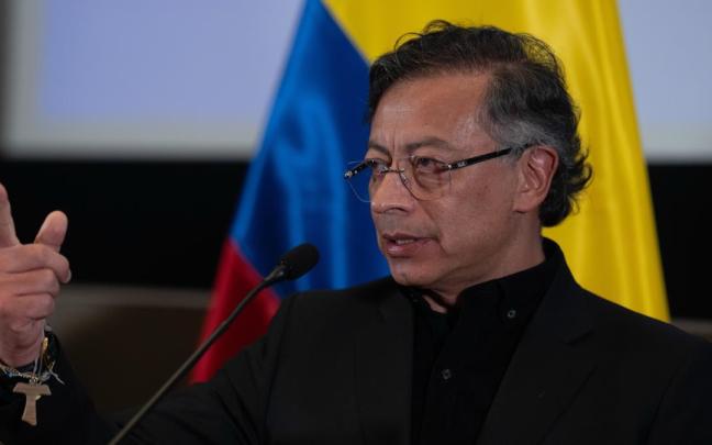 El presidente de Colombia, Gustavo Petro.