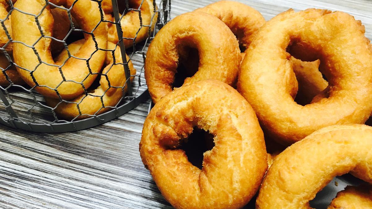Rosquillas caseras con aroma de anís.