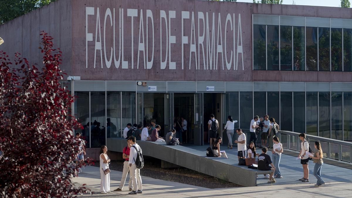 Alumnos de una universidad.