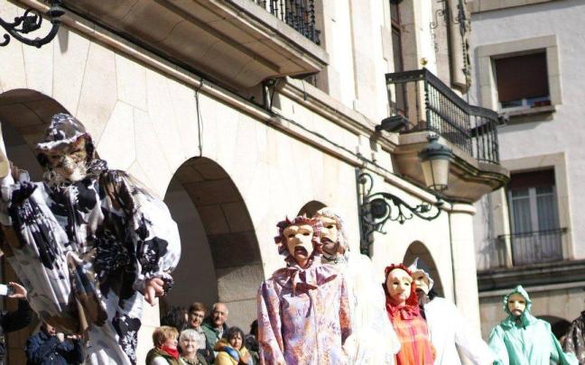 El aurresku de los marros será el 15 de febrero