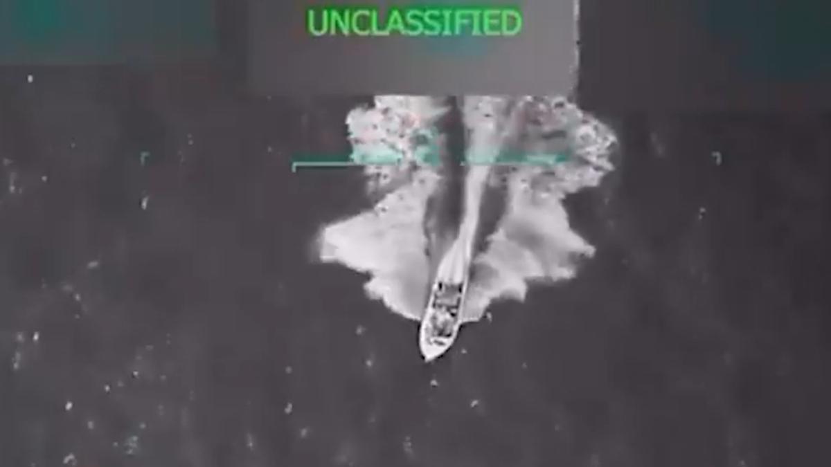 Ataque de Estados Unidos contra un barco con drogas proveniente de Venezuela