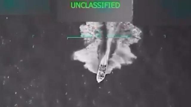 Ataque de Estados Unidos contra un barco con drogas proveniente de Venezuela