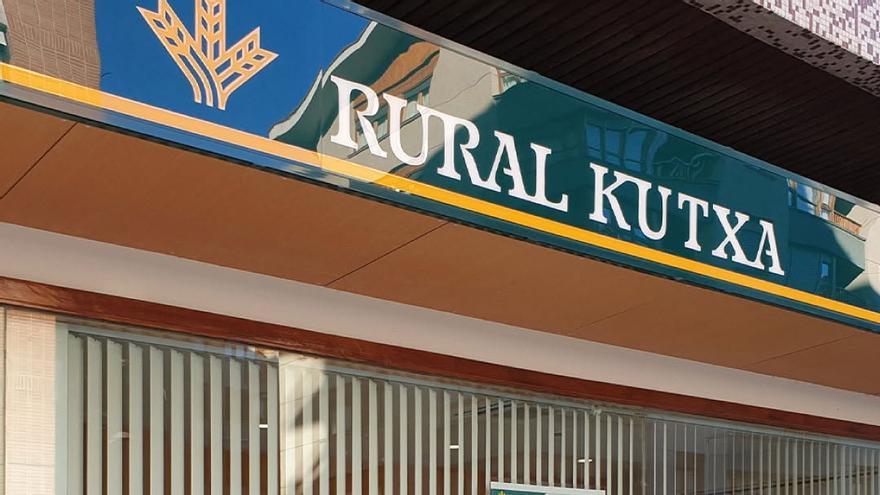 Sucursal de Rural Kutxa.