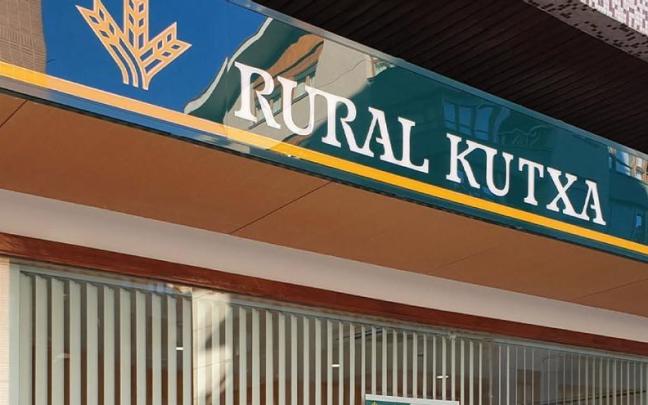 Sucursal de Rural Kutxa.