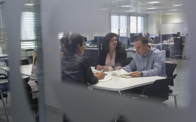 El programa incluye acompañamiento a las empresas en su transformación digital, verde e internacional / Leartibai Fundazioa El programa incluye acompañamiento a las empresas en su transformación digital, verde e internacional