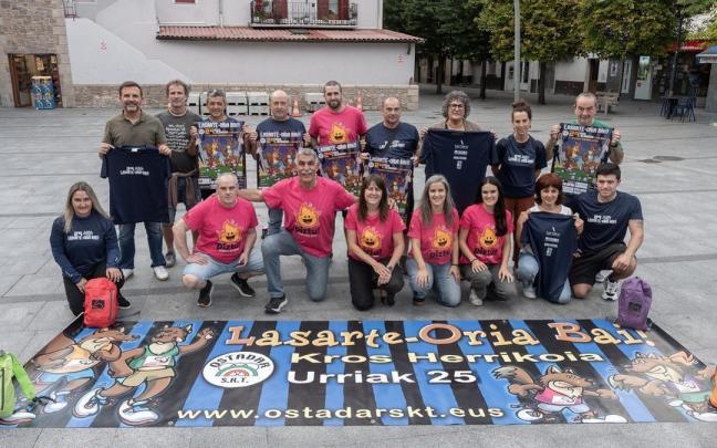 Presentación de Lasarte-Oria Bai! Kros Herrikoia