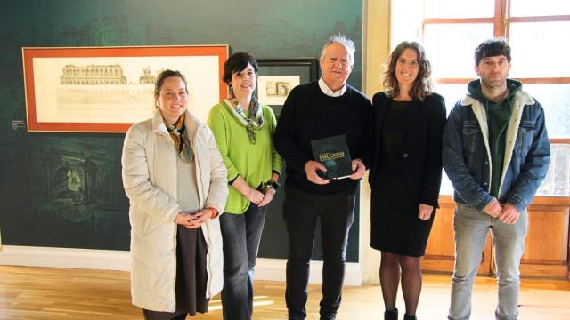 Presentación de la exposición que puede verse en el Museo de Arte e Historia