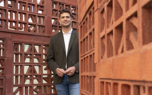 Joseba Díez Antxustegi, portavoz del PNV en el Parlamento Vasco.