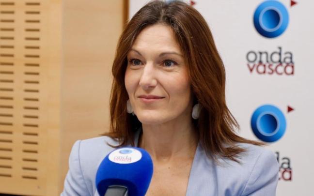 La eurodiputada del PNV Ainhoa Agirregoitia.