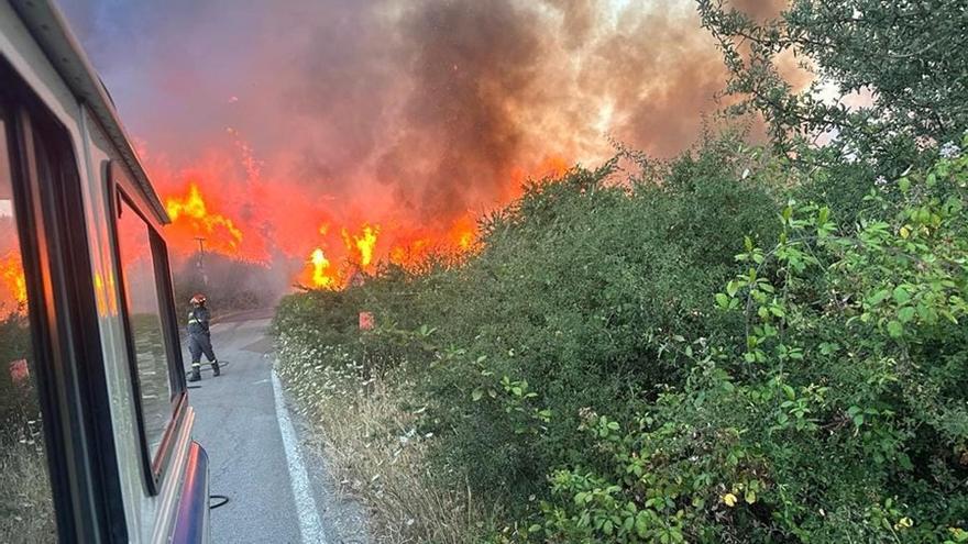 Incendios que arrasan el sur de Europa