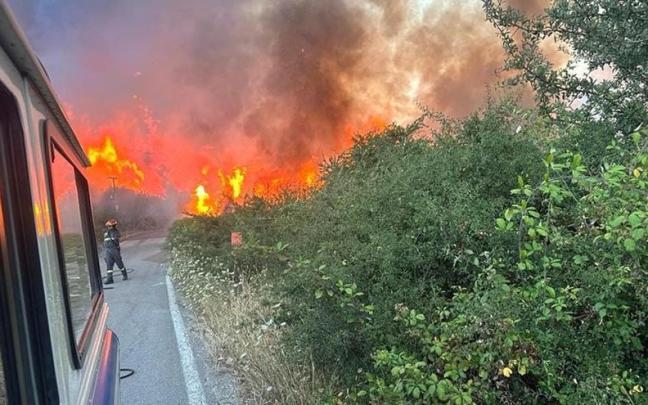 Incendios que arrasan el sur de Europa