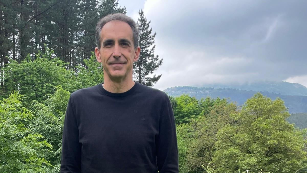 Antón Zuluaga, candidato a la Alcaldía de Igorre por EAJ-PNV