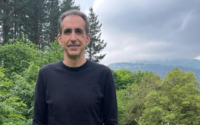 Antón Zuluaga, candidato a la Alcaldía de Igorre por EAJ-PNV