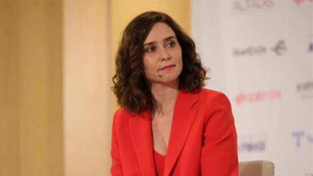 La presidenta madrileña, Isabel Díaz Ayuso, en una imagen de archivo.
