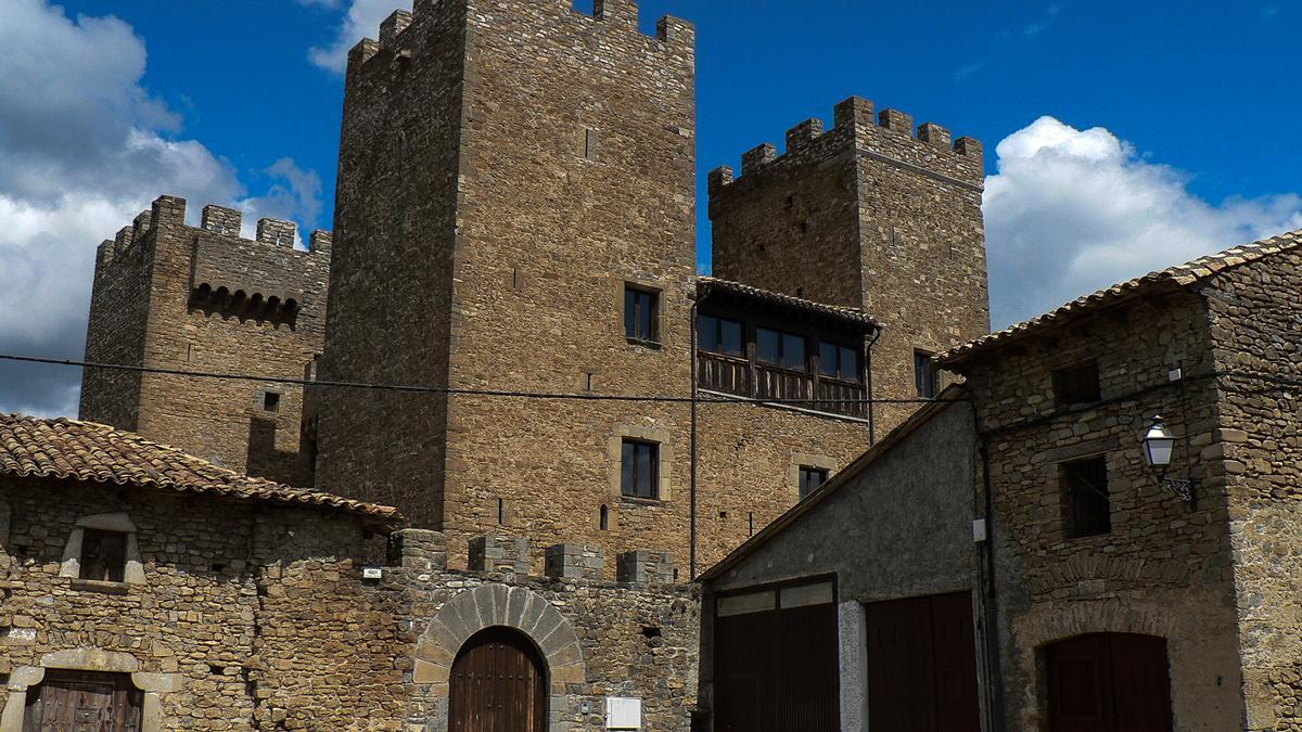 El castillo de Biniés.