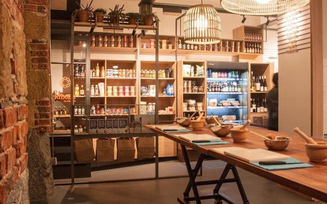 Kitxen Bilbao es un espacio gastronómico del chef Iván Abril.