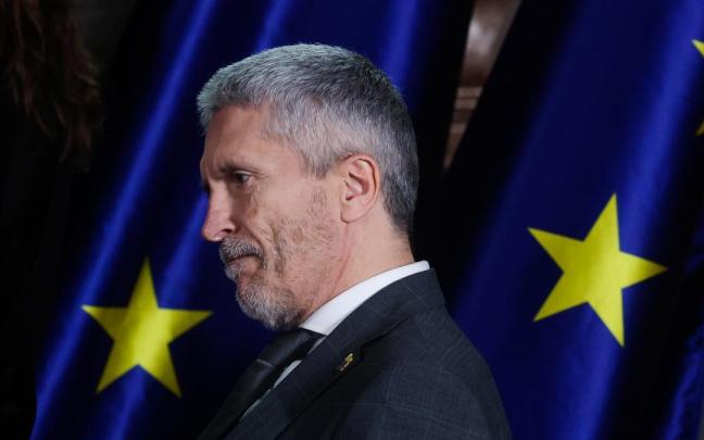 Fernando Grande-Marlaska, ministro del Interior.