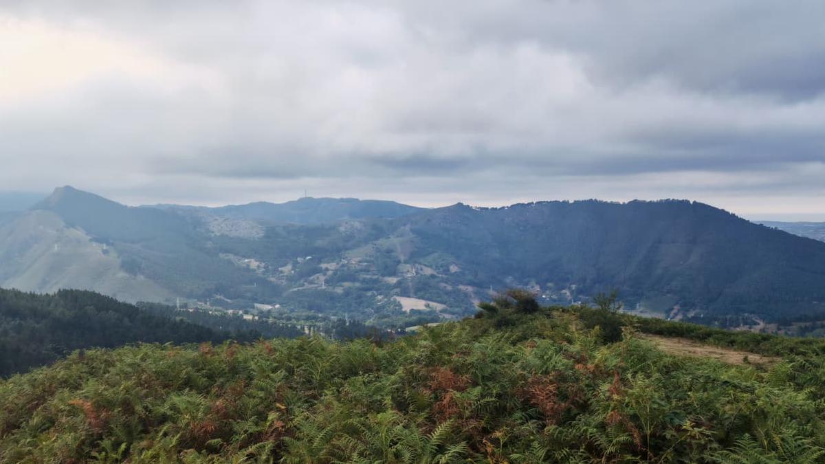 Las vistas desde Gongeda